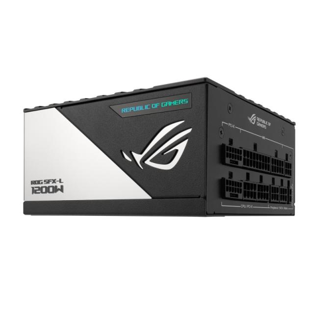 ASUS - ROG -LOKI-1200T-SFX-L-GAMING unidad de fuente de alimentación 1200 W 20+4 pin ATX Negro, Plata