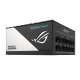ASUS - ROG -LOKI-1200T-SFX-L-GAMING unidad de fuente de alimentación 1200 W 20+4 pin ATX Negro, Plata