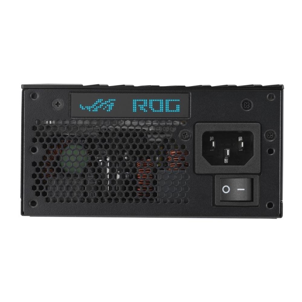 ASUS - ROG -LOKI-1200T-SFX-L-GAMING unidad de fuente de alimentación 1200 W 20+4 pin ATX Negro, Plata