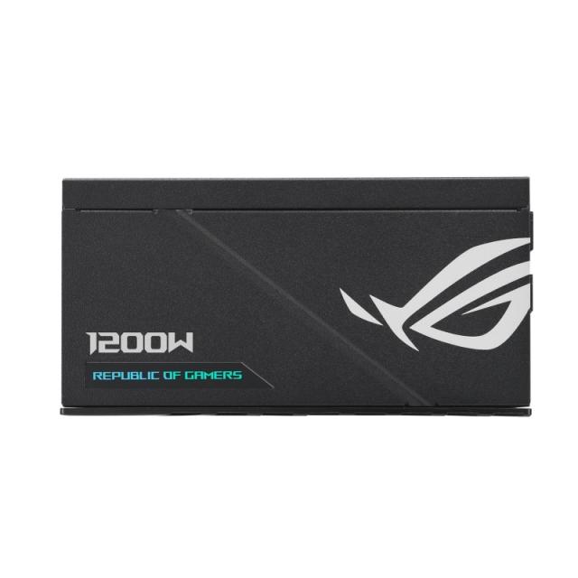 ASUS - ROG -LOKI-1200T-SFX-L-GAMING unidad de fuente de alimentación 1200 W 20+4 pin ATX Negro, Plata