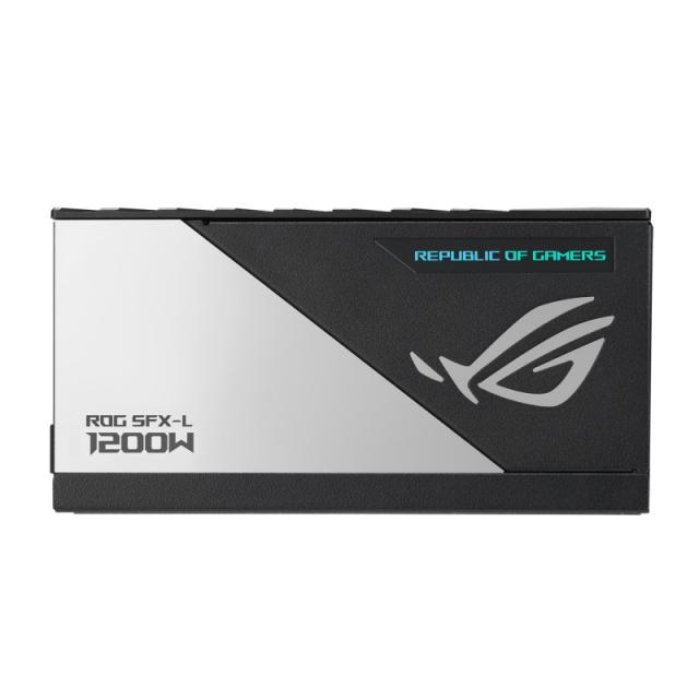 ASUS - ROG -LOKI-1200T-SFX-L-GAMING unidad de fuente de alimentación 1200 W 20+4 pin ATX Negro, Plata