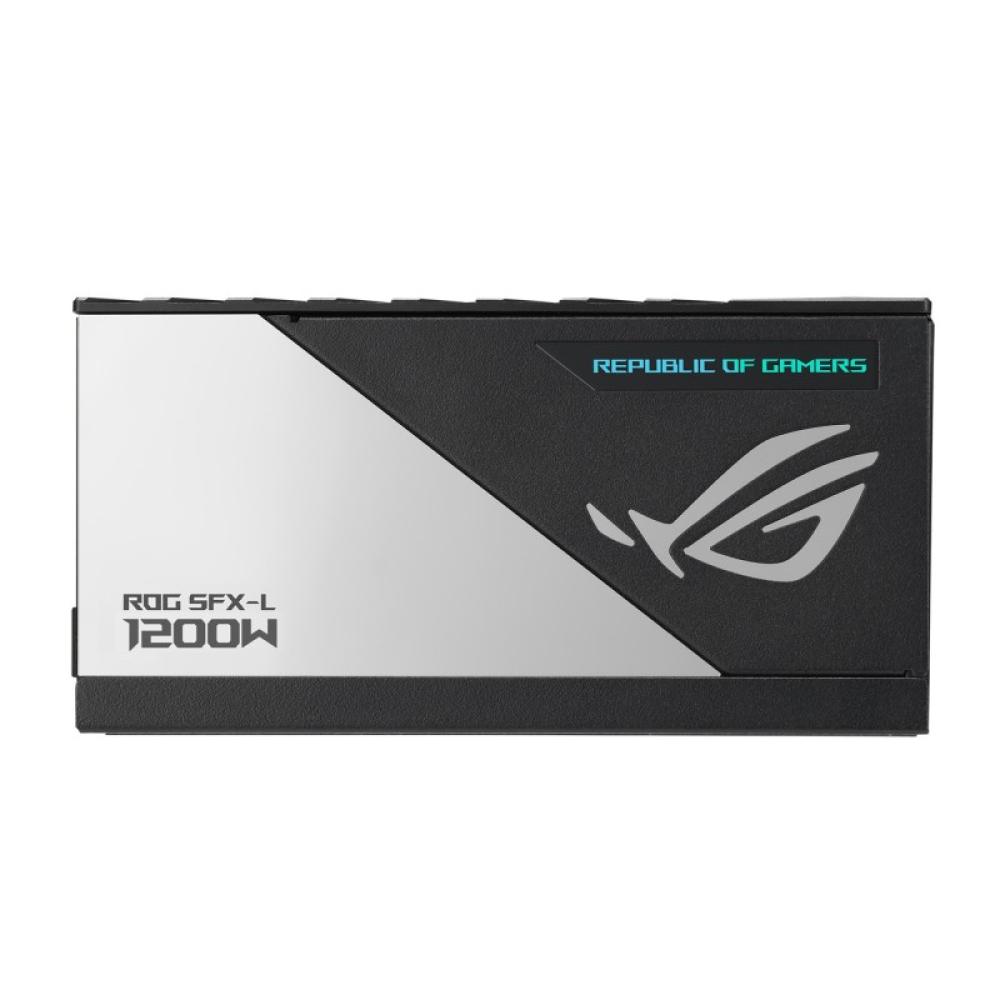 ASUS - ROG -LOKI-1200T-SFX-L-GAMING unidad de fuente de alimentación 1200 W 20+4 pin ATX Negro, Plata
