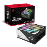 ASUS - ROG -LOKI-1200T-SFX-L-GAMING unidad de fuente de alimentación 1200 W 20+4 pin ATX Negro, Plata