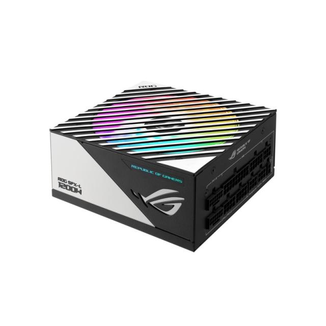 ASUS - ROG -LOKI-1200T-SFX-L-GAMING unidad de fuente de alimentación 1200 W 20+4 pin ATX Negro, Plata