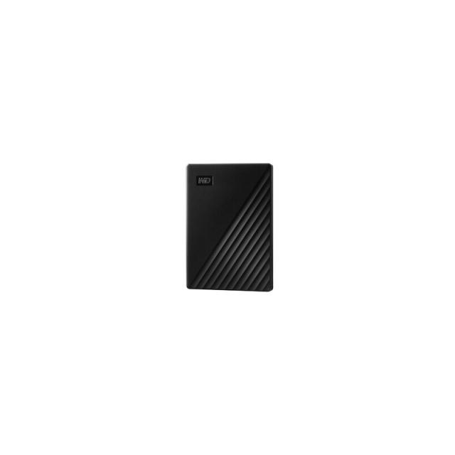 Western Digital - My Passport disco duro externo 5 TB 3.2 Gen 1 (3.1 Gen 1) Negro