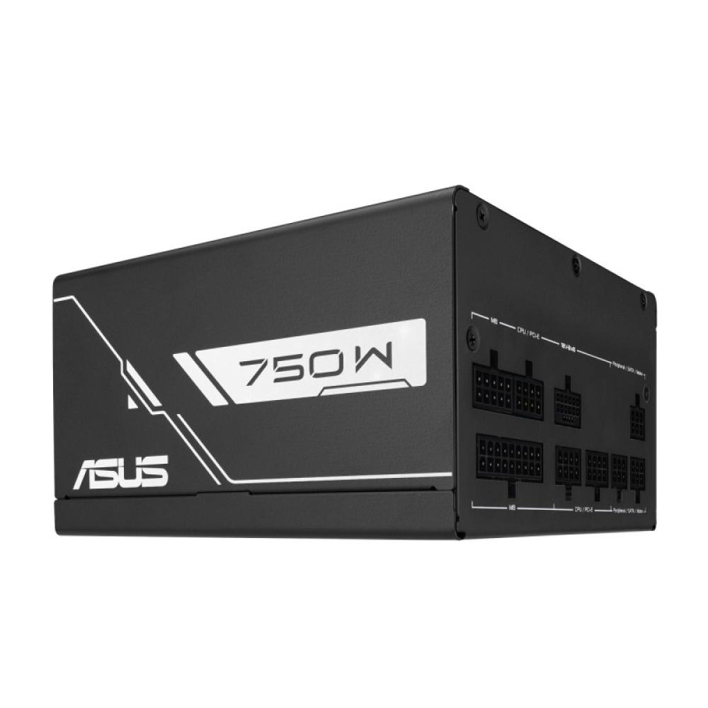 ASUS - Prime -750G unidad de fuente de alimentación 750 W 20+4 pin ATX ATX Negro