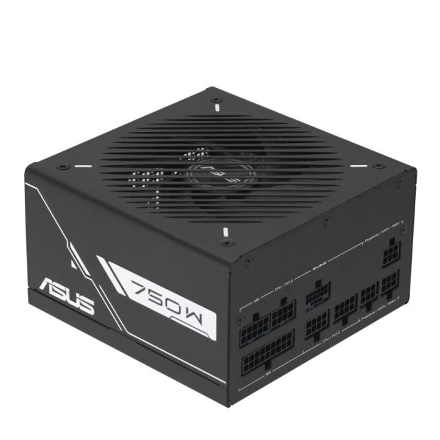 ASUS - Prime -750G unidad de fuente de alimentación 750 W 20+4 pin ATX ATX Negro
