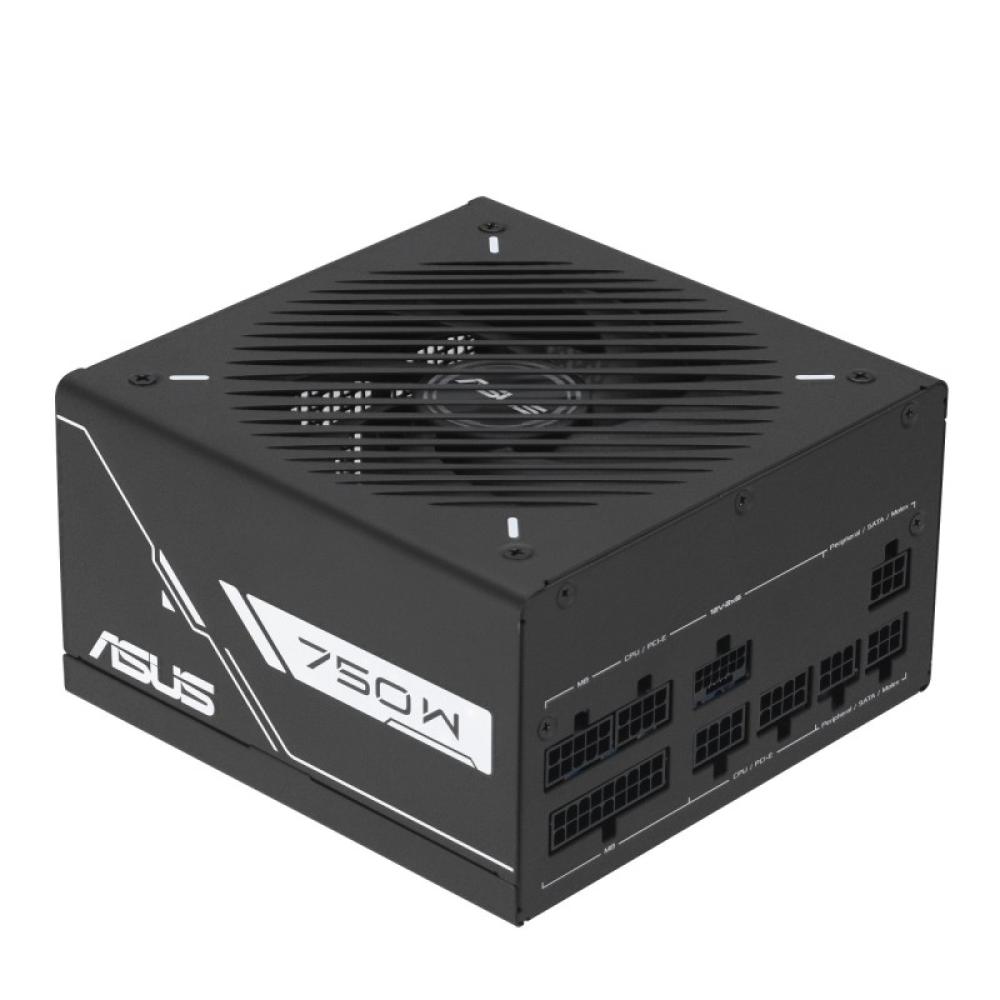 ASUS - Prime -750G unidad de fuente de alimentación 750 W 20+4 pin ATX ATX Negro