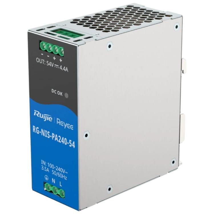 Ruijie Networks - RG-NIS-PA240-54 unidad de fuente de alimentación 240 W Blanco