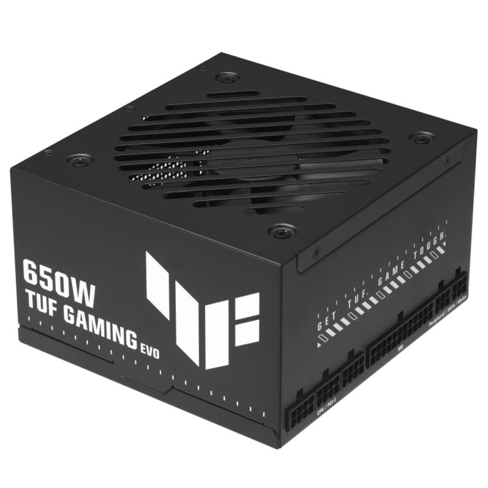 ASUS - TUF-GAMING-650B-EVO unidad de fuente de alimentación 650 W 20+4 pin ATX ATX Negro