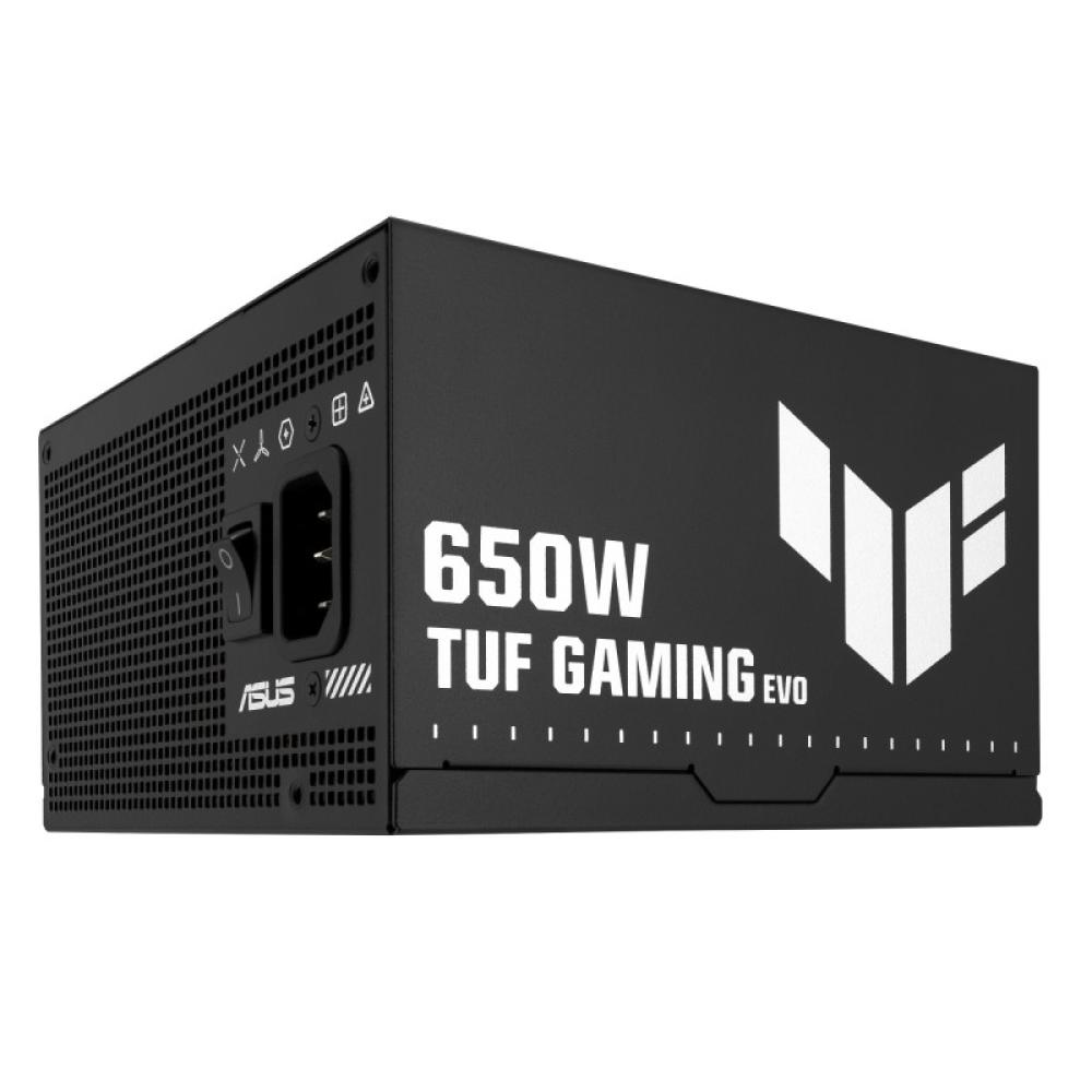 ASUS - TUF-GAMING-650B-EVO unidad de fuente de alimentación 650 W 20+4 pin ATX ATX Negro
