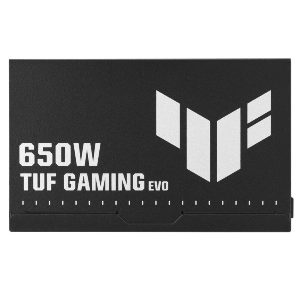 ASUS - TUF-GAMING-650B-EVO unidad de fuente de alimentación 650 W 20+4 pin ATX ATX Negro