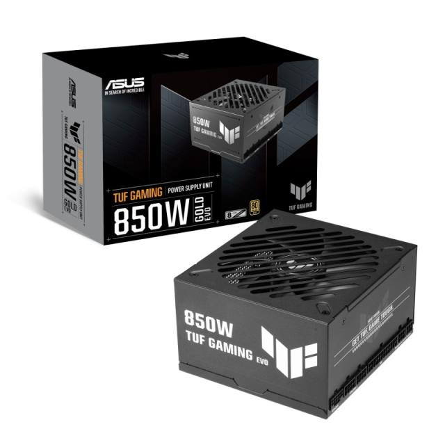 ASUS - TUF-GAMING-850G-EVO unidad de fuente de alimentación 850 W 20+4 pin ATX ATX Negro