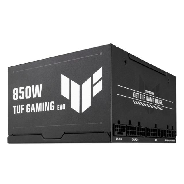 ASUS - TUF-GAMING-850G-EVO unidad de fuente de alimentación 850 W 20+4 pin ATX ATX Negro