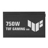 ASUS - TUF-GAMING-750G-EVO unidad de fuente de alimentación 750 W 20+4 pin ATX ATX Negro