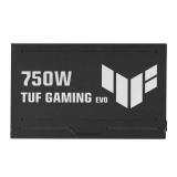 ASUS - TUF-GAMING-750G-EVO unidad de fuente de alimentación 750 W 20+4 pin ATX ATX Negro