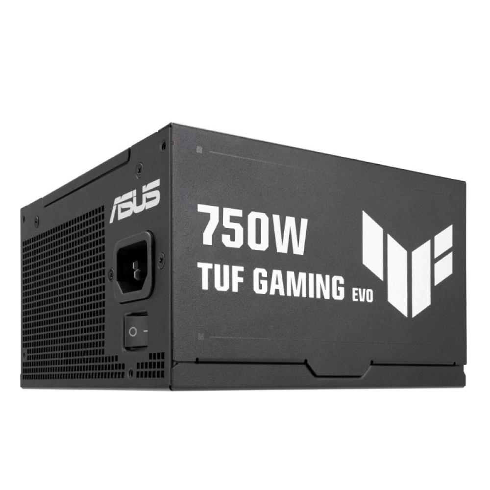 ASUS - TUF-GAMING-750G-EVO unidad de fuente de alimentación 750 W 20+4 pin ATX ATX Negro