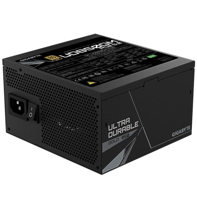 GIGABYTE - GP-UD850GM PG5 unidad de fuente de alimentación 850 W 20+4 pin ATX ATX Negro