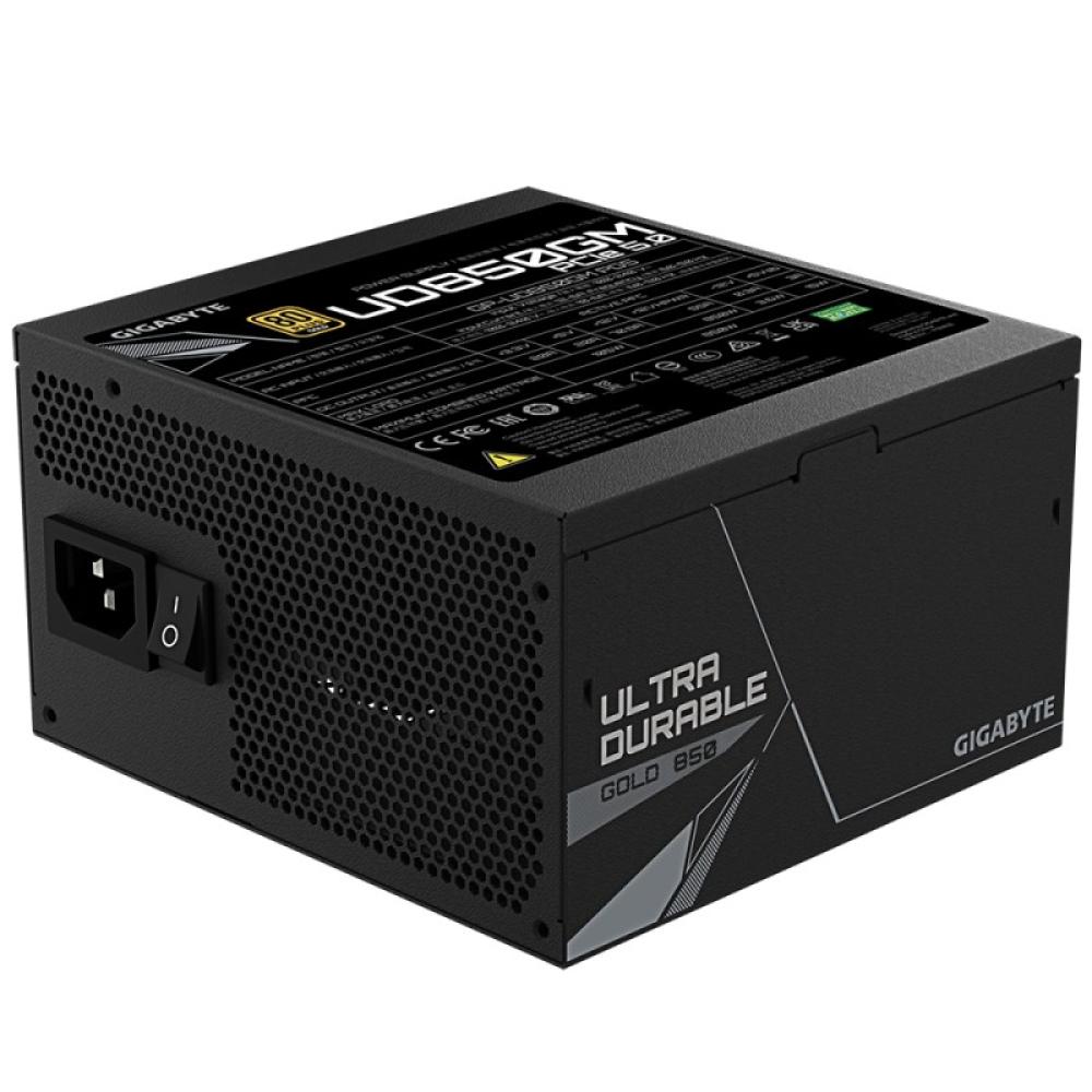 GIGABYTE - GP-UD850GM PG5 unidad de fuente de alimentación 850 W 20+4 pin ATX ATX Negro