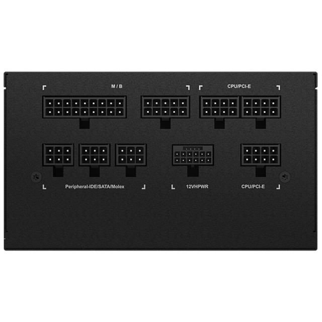 GIGABYTE - GP-UD850GM PG5 unidad de fuente de alimentación 850 W 20+4 pin ATX ATX Negro