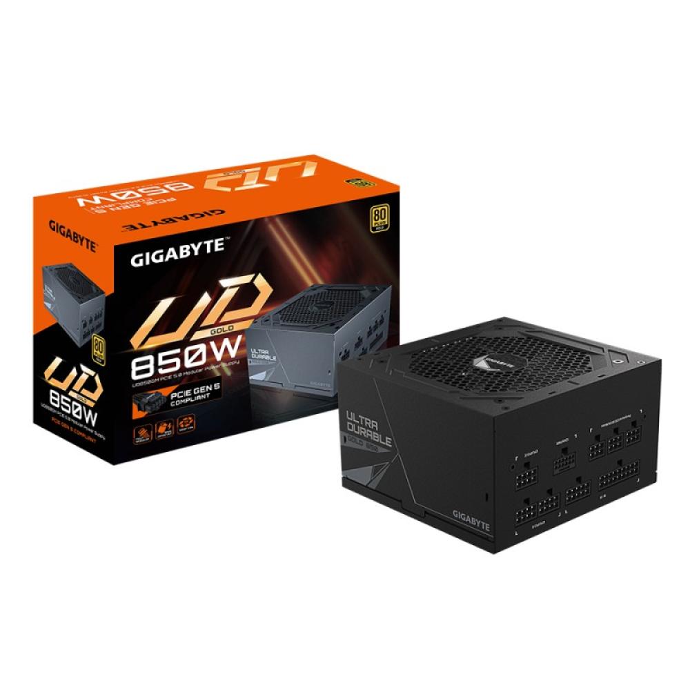 GIGABYTE - GP-UD850GM PG5 unidad de fuente de alimentación 850 W 20+4 pin ATX ATX Negro