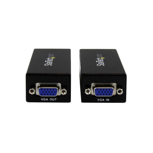 StarTech.com - Extensor de Vídeo VGA a través de Cable Cat5 UTP Ethernet RJ45 - Hasta 80m