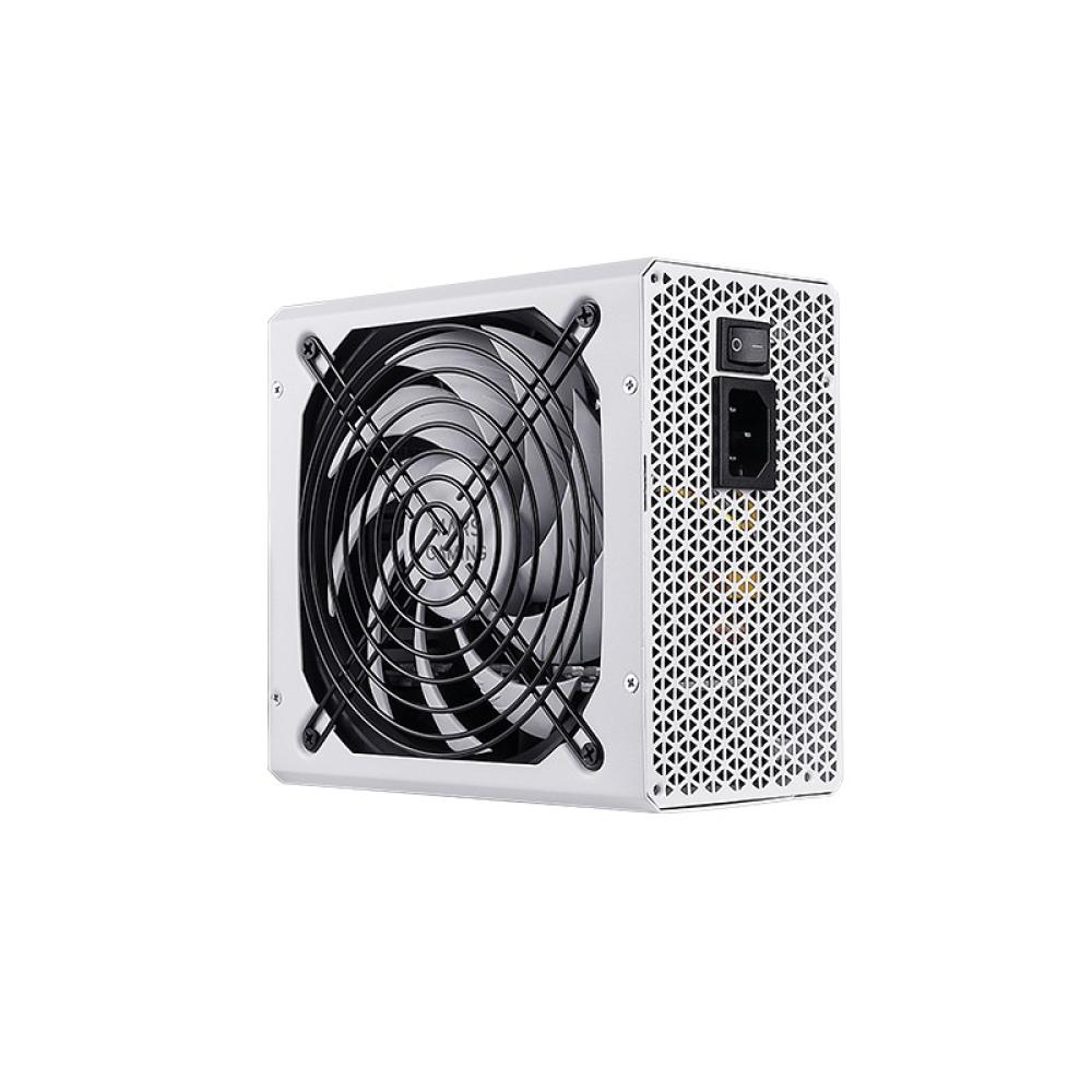 Mars Gaming - MPB650, Fuente Alimentación PC ATX 650W, 6 Años Garantía, 80Plus Bronze 230V, Ventilador 140mm FDB con Tecnología