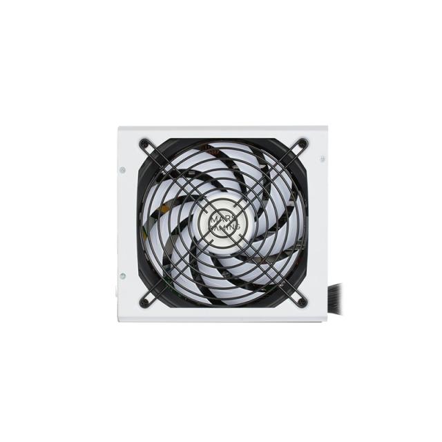 Mars Gaming - MPB650, Fuente Alimentación PC ATX 650W, 6 Años Garantía, 80Plus Bronze 230V, Ventilador 140mm FDB con Tecnología
