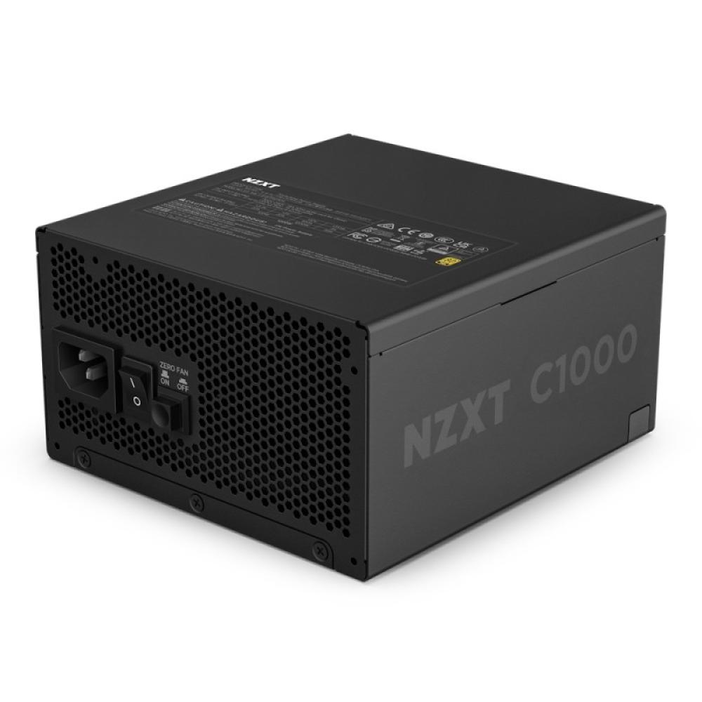 NZXT - C1000 Gold ATX 3.1 unidad de fuente de alimentación 1000 W 24-pin ATX Negro