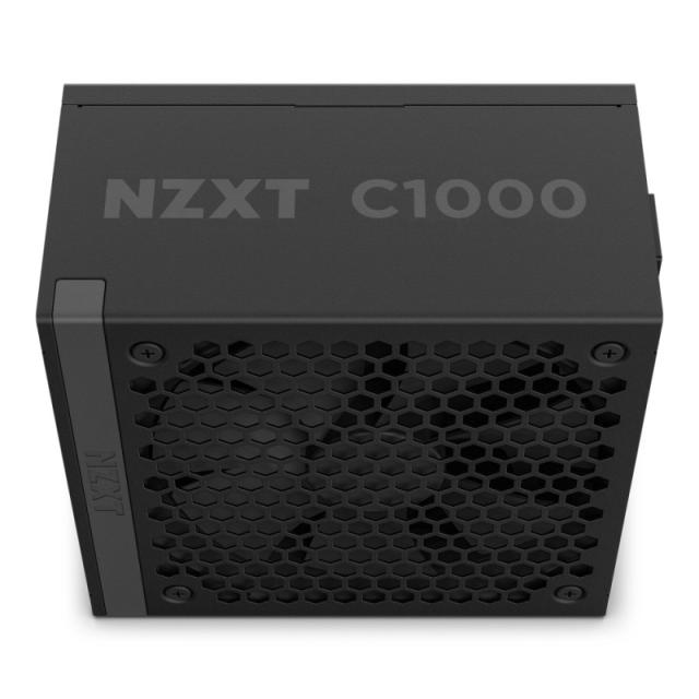 NZXT - C1000 Gold ATX 3.1 unidad de fuente de alimentación 1000 W 24-pin ATX Negro
