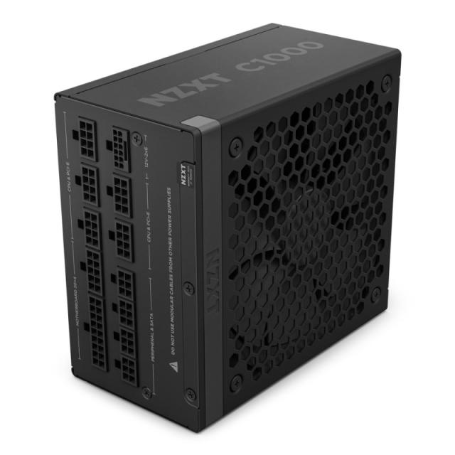 NZXT - C1000 Gold ATX 3.1 unidad de fuente de alimentación 1000 W 24-pin ATX Negro
