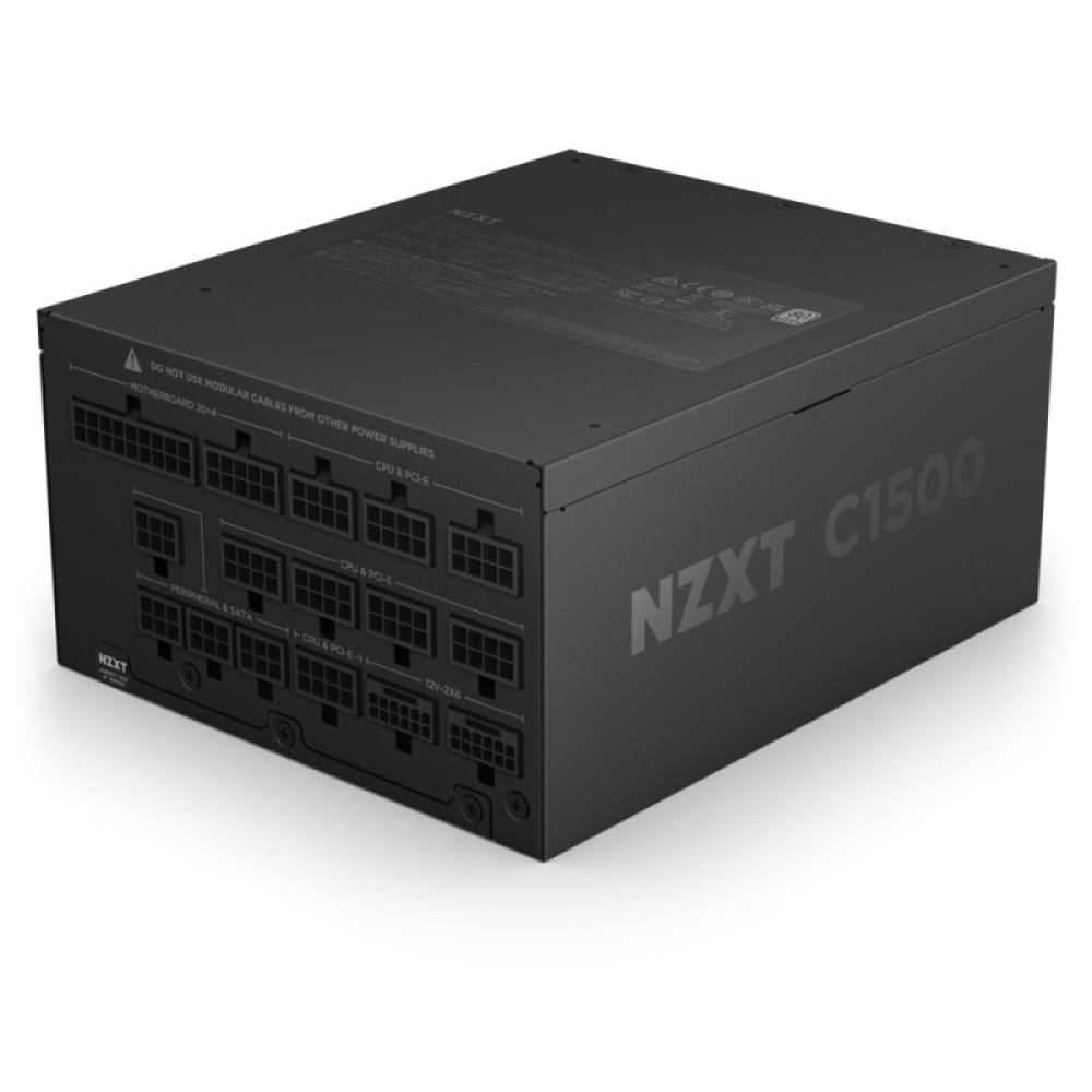 NZXT - C1500 Platinum ATX 3.1 unidad de fuente de alimentación 1500 W 24-pin ATX Negro