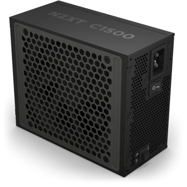 NZXT - C1500 Platinum ATX 3.1 unidad de fuente de alimentación 1500 W 24-pin ATX Negro