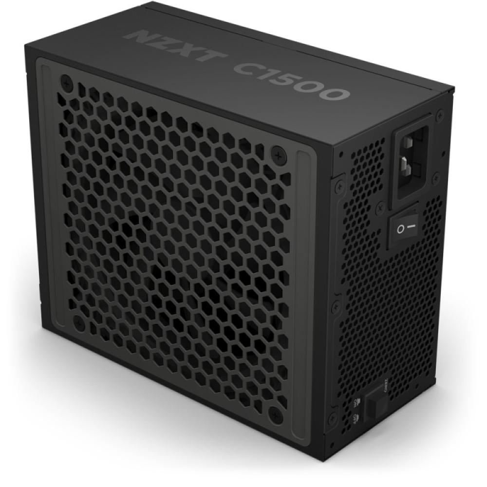 NZXT - C1500 Platinum ATX 3.1 unidad de fuente de alimentación 1500 W 24-pin ATX Negro