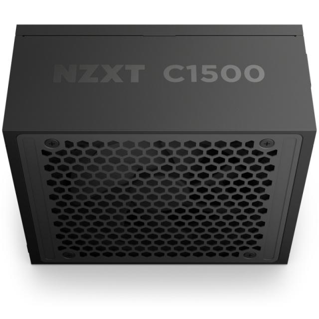 NZXT - C1500 Platinum ATX 3.1 unidad de fuente de alimentación 1500 W 24-pin ATX Negro