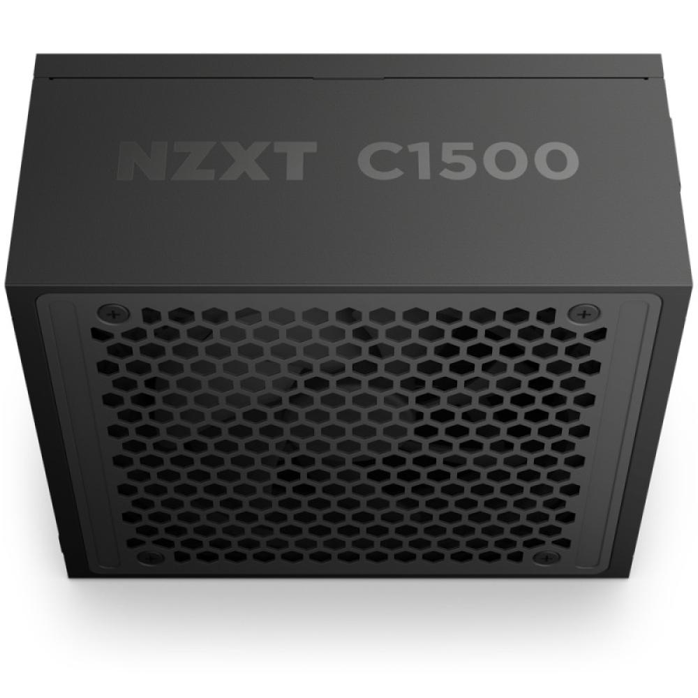 NZXT - C1500 Platinum ATX 3.1 unidad de fuente de alimentación 1500 W 24-pin ATX Negro