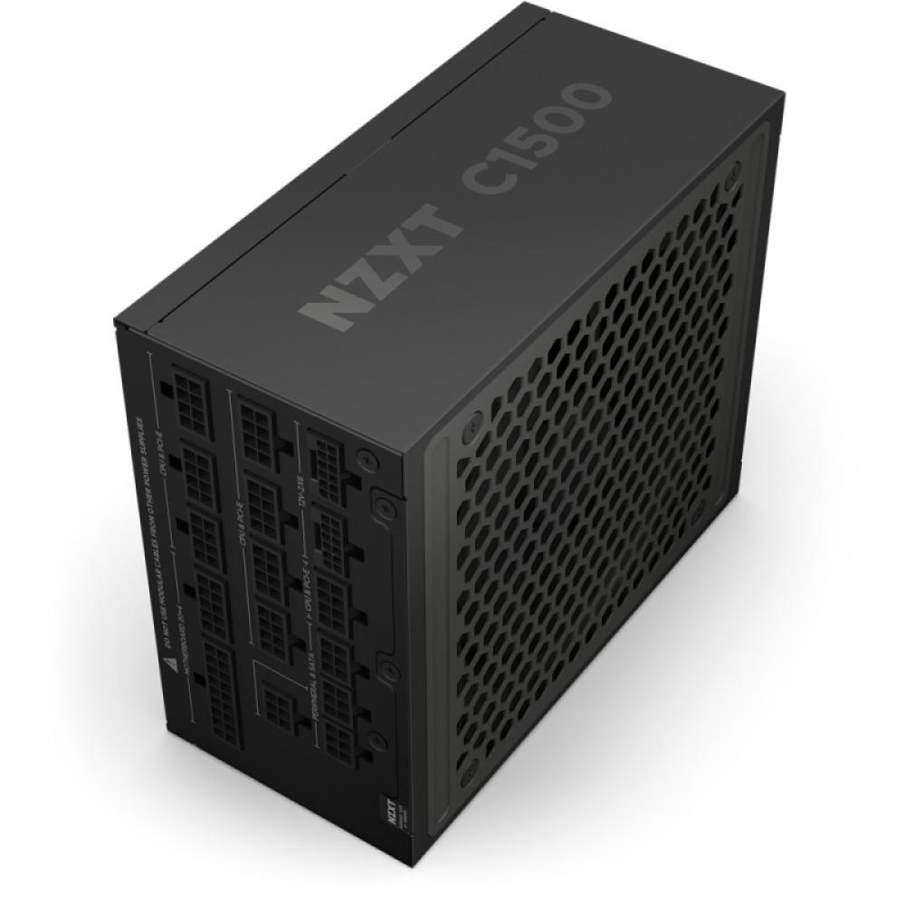 NZXT - C1500 Platinum ATX 3.1 unidad de fuente de alimentación 1500 W 24-pin ATX Negro