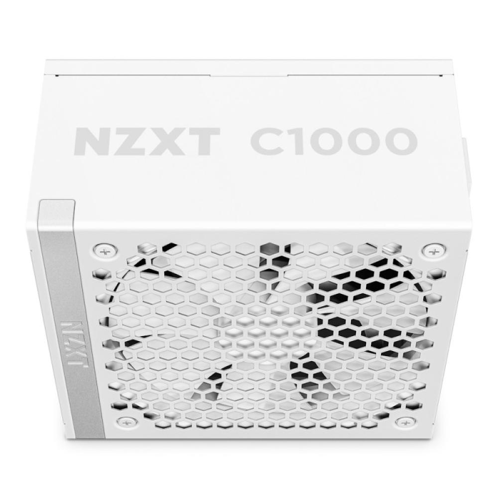 NZXT - C1000 Gold ATX 3.1 unidad de fuente de alimentación 1000 W 24-pin ATX Blanco