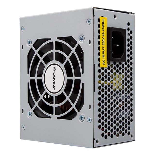 UNYKAch - SFX 300W unidad de fuente de alimentación 20+4 pin ATX Plata