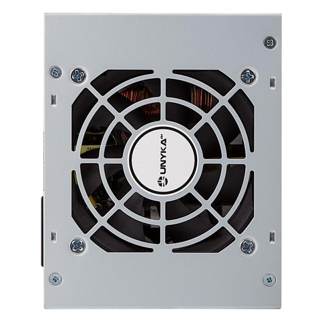 UNYKAch - SFX 300W unidad de fuente de alimentación 20+4 pin ATX Plata