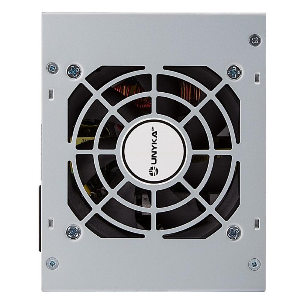 UNYKAch - SFX 300W unidad de fuente de alimentación 20+4 pin ATX Plata