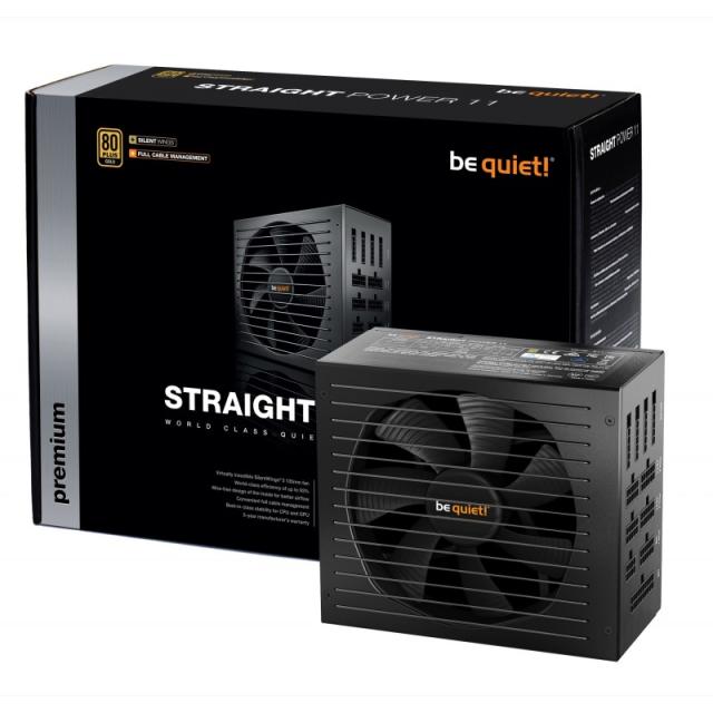 be quiet! - Straight Power 11 unidad de fuente de alimentación 1000 W 20+4 pin ATX ATX Negro