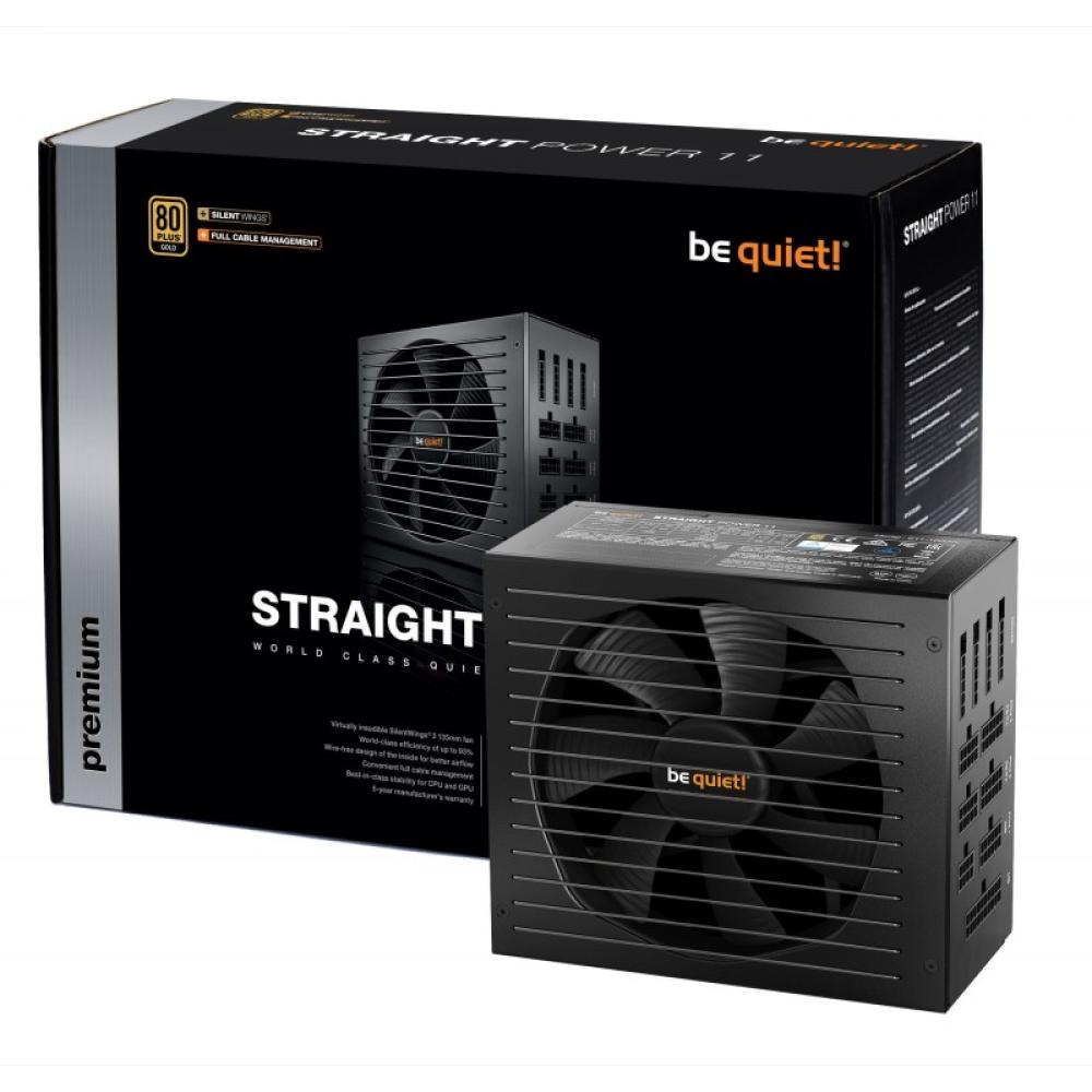be quiet! - Straight Power 11 unidad de fuente de alimentación 1000 W 20+4 pin ATX ATX Negro