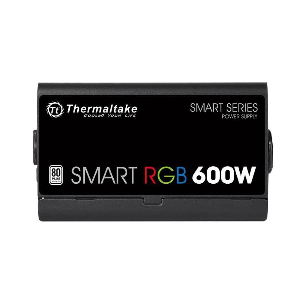 Thermaltake - Smart RGB unidad de fuente de alimentación 600 W 20+4 pin ATX ATX Negro