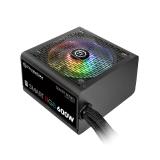 Thermaltake - Smart RGB unidad de fuente de alimentación 600 W 20+4 pin ATX ATX Negro