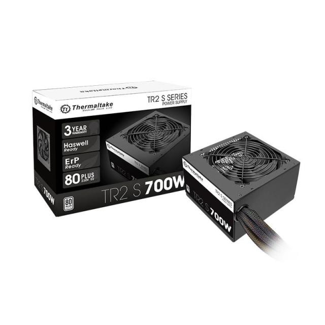 Thermaltake - TRS-700AH2NK unidad de fuente de alimentación 700 W 20+4 pin ATX ATX Negro