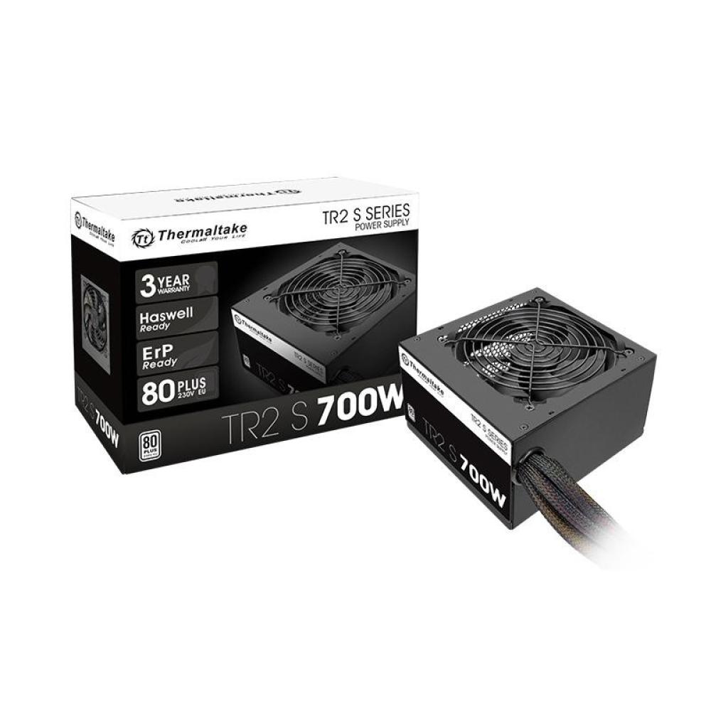 Thermaltake - TRS-700AH2NK unidad de fuente de alimentación 700 W 20+4 pin ATX ATX Negro