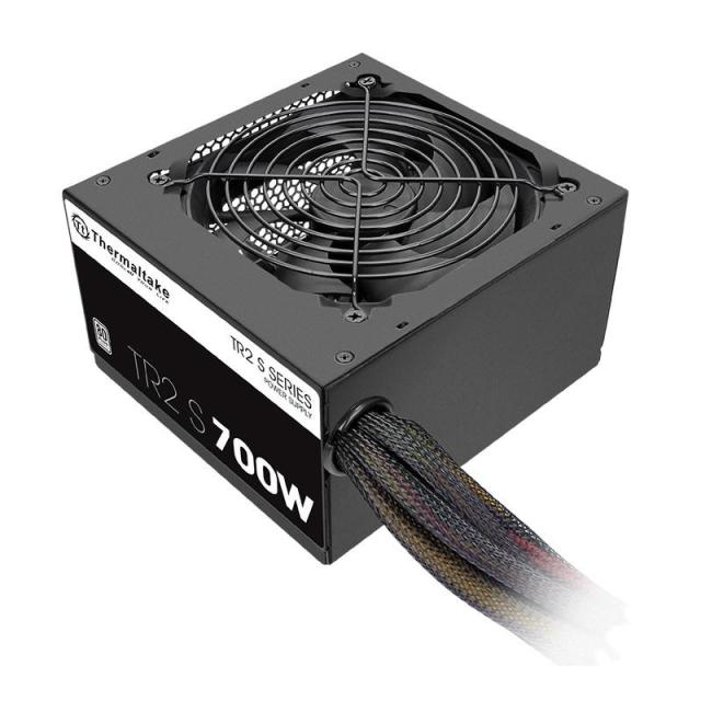 Thermaltake - TRS-700AH2NK unidad de fuente de alimentación 700 W 20+4 pin ATX ATX Negro