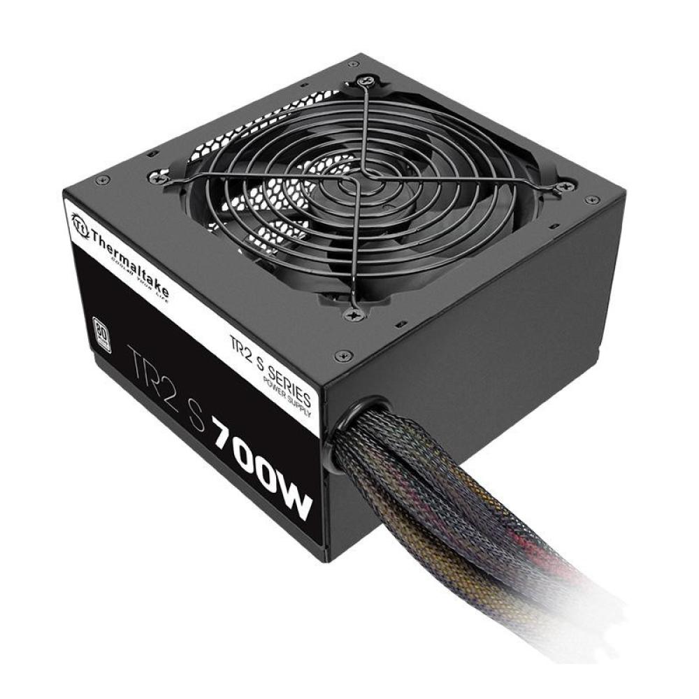 Thermaltake - TRS-700AH2NK unidad de fuente de alimentación 700 W 20+4 pin ATX ATX Negro