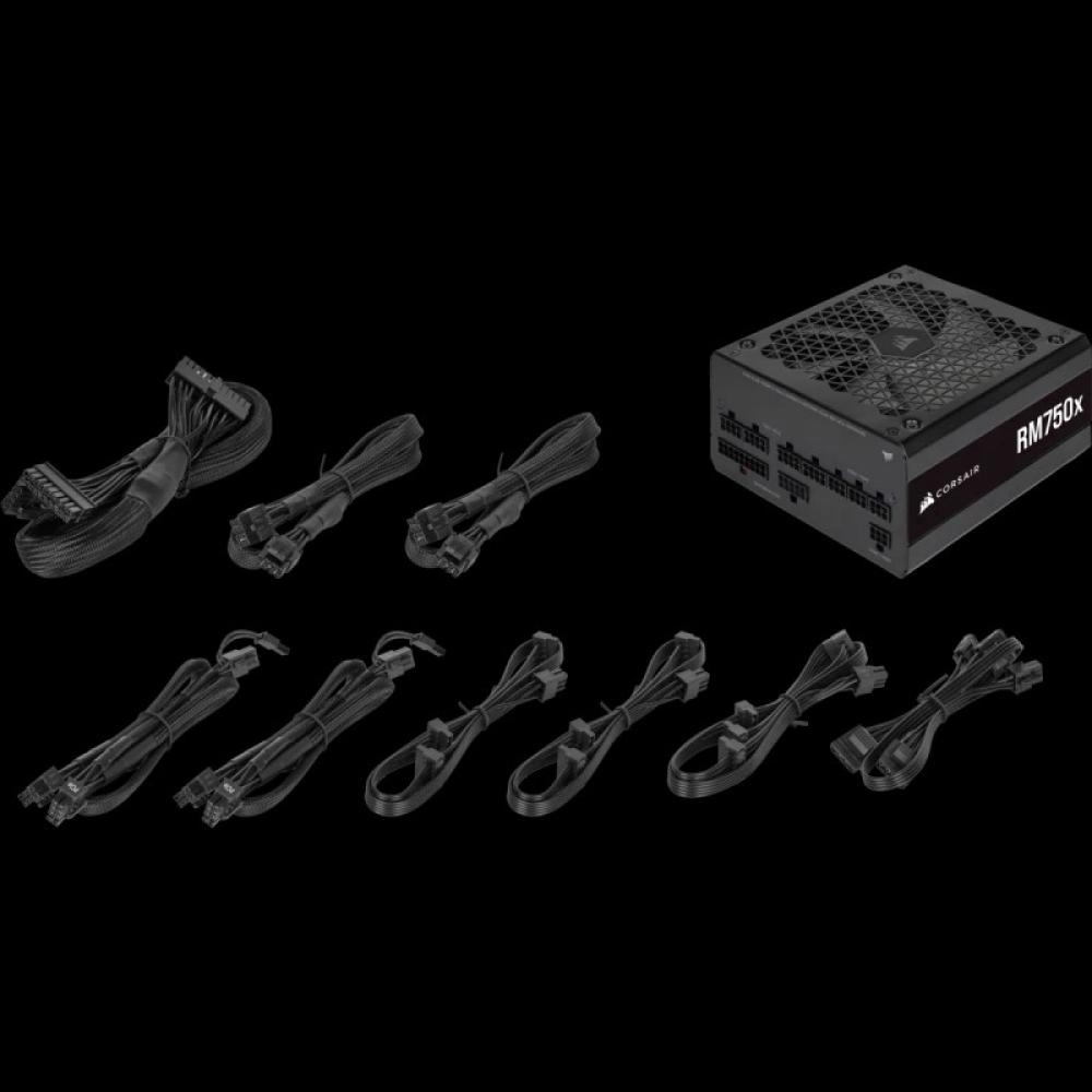 Corsair - RM750x unidad de fuente de alimentación 750 W 24-pin ATX ATX Negro